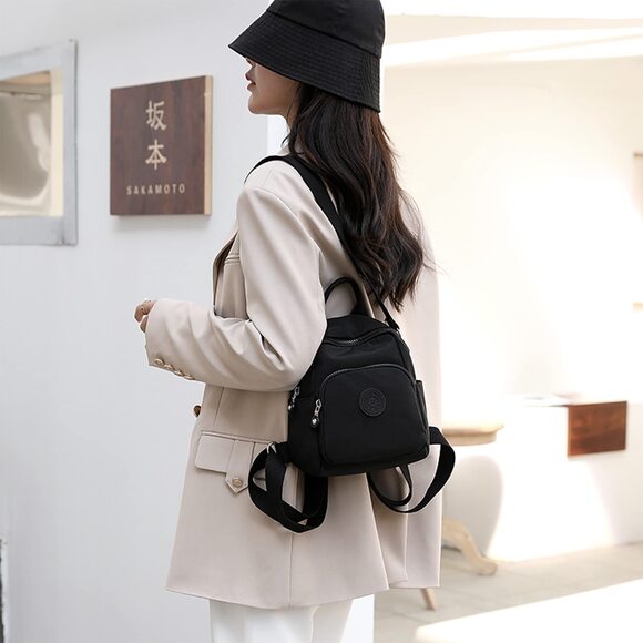8518 Kawaii Mini Backpack Aesthetic Backpack Cute Japanese Small Backpack